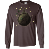 T-Shirts Dark Chocolate / S Le Petit Groot Men's Long Sleeve T-Shirt