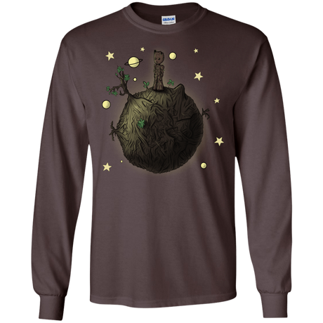 T-Shirts Dark Chocolate / S Le Petit Groot Men's Long Sleeve T-Shirt