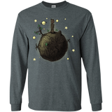 T-Shirts Dark Heather / S Le Petit Groot Men's Long Sleeve T-Shirt