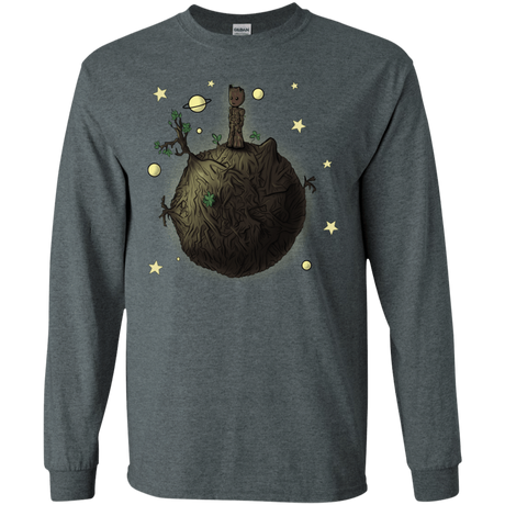 T-Shirts Dark Heather / S Le Petit Groot Men's Long Sleeve T-Shirt