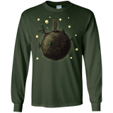 T-Shirts Forest Green / S Le Petit Groot Men's Long Sleeve T-Shirt