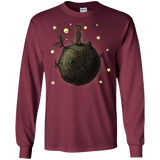 T-Shirts Maroon / S Le Petit Groot Men's Long Sleeve T-Shirt