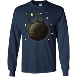 T-Shirts Navy / S Le Petit Groot Men's Long Sleeve T-Shirt