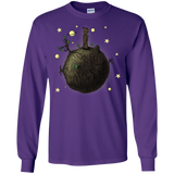 T-Shirts Purple / S Le Petit Groot Men's Long Sleeve T-Shirt