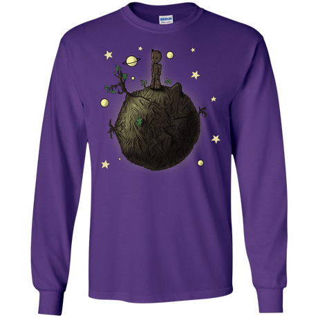 T-Shirts Purple / S Le Petit Groot Men's Long Sleeve T-Shirt