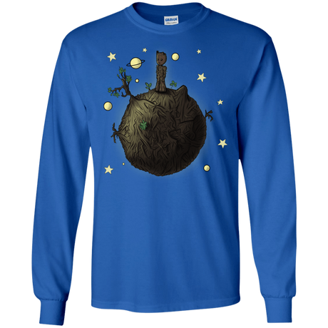 T-Shirts Royal / S Le Petit Groot Men's Long Sleeve T-Shirt