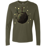 T-Shirts Military Green / S Le Petit Groot Men's Premium Long Sleeve