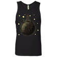 T-Shirts Black / S Le Petit Groot Men's Premium Tank Top