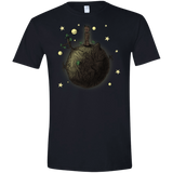 T-Shirts Black / X-Small Le Petit Groot Men's Semi-Fitted Softstyle