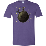 T-Shirts Heather Purple / S Le Petit Groot Men's Semi-Fitted Softstyle