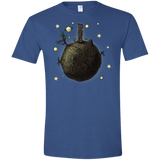 T-Shirts Heather Royal / X-Small Le Petit Groot Men's Semi-Fitted Softstyle