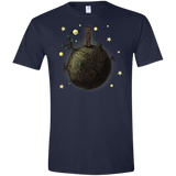 T-Shirts Navy / X-Small Le Petit Groot Men's Semi-Fitted Softstyle