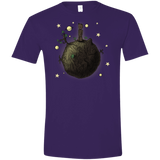 T-Shirts Purple / S Le Petit Groot Men's Semi-Fitted Softstyle