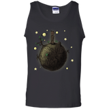 T-Shirts Black / S Le Petit Groot Men's Tank Top