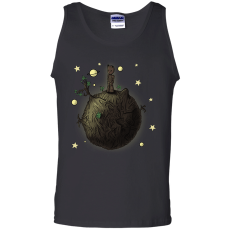 T-Shirts Black / S Le Petit Groot Men's Tank Top