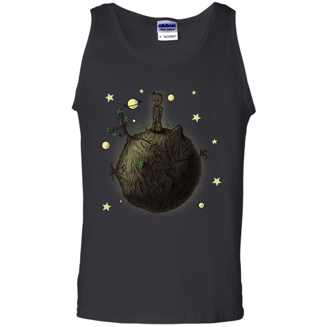 T-Shirts Black / S Le Petit Groot Men's Tank Top