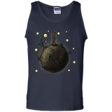 T-Shirts Navy / S Le Petit Groot Men's Tank Top