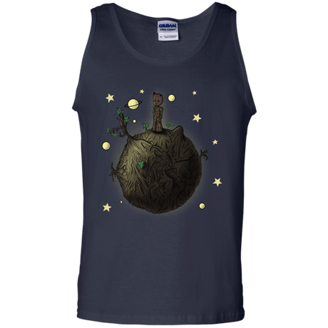 T-Shirts Navy / S Le Petit Groot Men's Tank Top