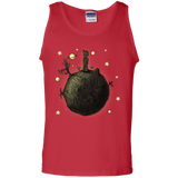 T-Shirts Red / S Le Petit Groot Men's Tank Top