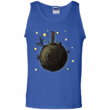 T-Shirts Royal / S Le Petit Groot Men's Tank Top