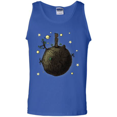 T-Shirts Royal / S Le Petit Groot Men's Tank Top