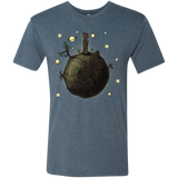 T-Shirts Indigo / S Le Petit Groot Men's Triblend T-Shirt