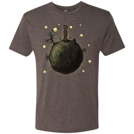 T-Shirts Macchiato / S Le Petit Groot Men's Triblend T-Shirt