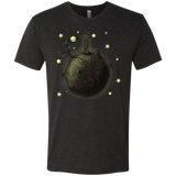 T-Shirts Vintage Black / S Le Petit Groot Men's Triblend T-Shirt