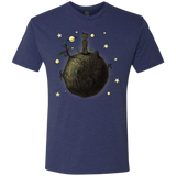 T-Shirts Vintage Navy / S Le Petit Groot Men's Triblend T-Shirt