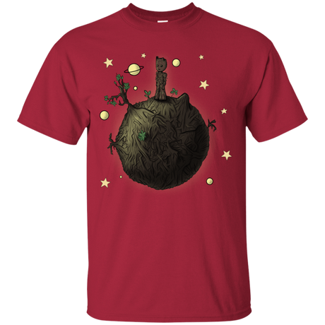 T-Shirts Cardinal / S Le Petit Groot T-Shirt