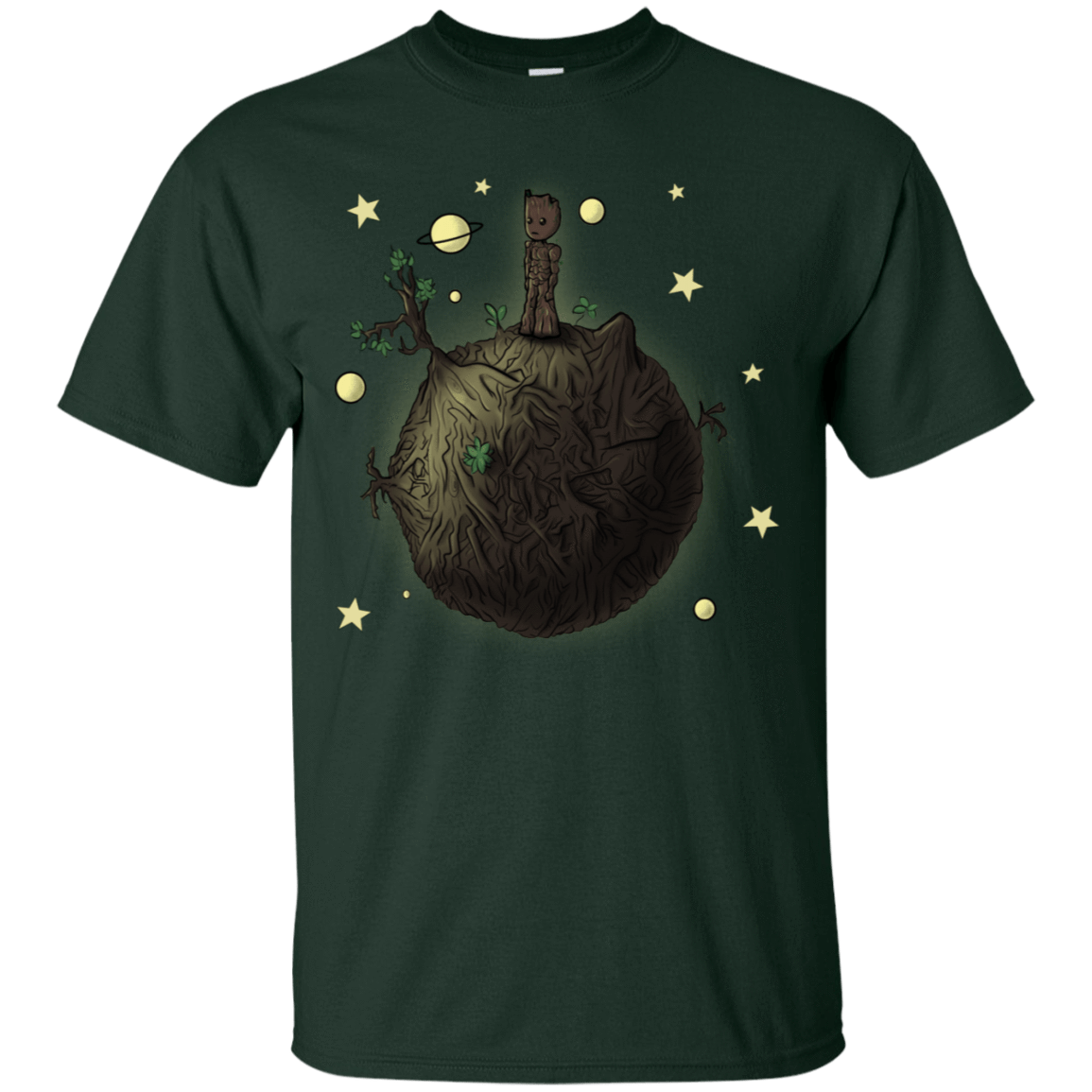 T-Shirts Forest / S Le Petit Groot T-Shirt