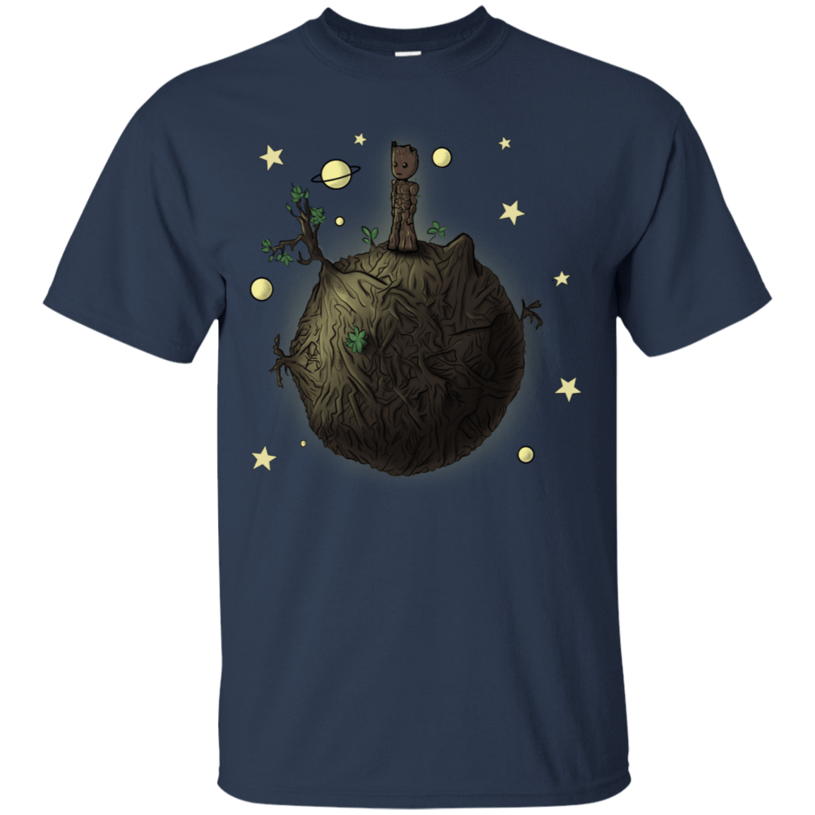 T-Shirts Navy / S Le Petit Groot T-Shirt