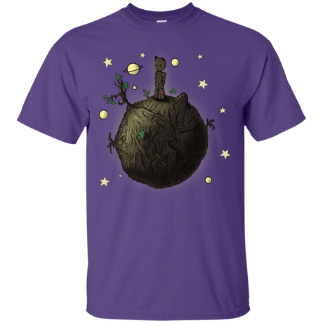 T-Shirts Purple / S Le Petit Groot T-Shirt