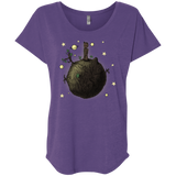 T-Shirts Purple Rush / X-Small Le Petit Groot Triblend Dolman Sleeve