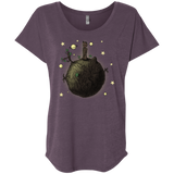 T-Shirts Vintage Purple / X-Small Le Petit Groot Triblend Dolman Sleeve