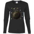 T-Shirts Black / S Le Petit Groot Women's Long Sleeve T-Shirt