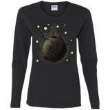 T-Shirts Black / S Le Petit Groot Women's Long Sleeve T-Shirt