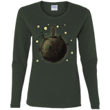 T-Shirts Forest / S Le Petit Groot Women's Long Sleeve T-Shirt