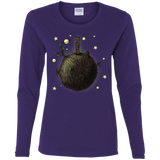 T-Shirts Purple / S Le Petit Groot Women's Long Sleeve T-Shirt