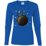 T-Shirts Royal / S Le Petit Groot Women's Long Sleeve T-Shirt