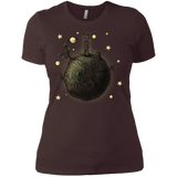 T-Shirts Dark Chocolate / X-Small Le Petit Groot Women's Premium T-Shirt