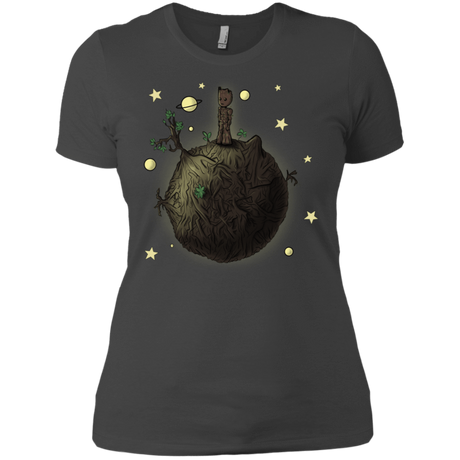 T-Shirts Heavy Metal / X-Small Le Petit Groot Women's Premium T-Shirt