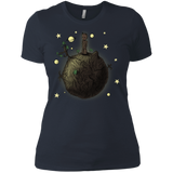 T-Shirts Indigo / X-Small Le Petit Groot Women's Premium T-Shirt