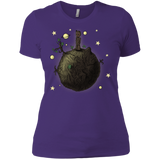 T-Shirts Purple Rush/ / X-Small Le Petit Groot Women's Premium T-Shirt