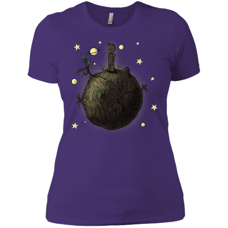 T-Shirts Purple Rush/ / X-Small Le Petit Groot Women's Premium T-Shirt
