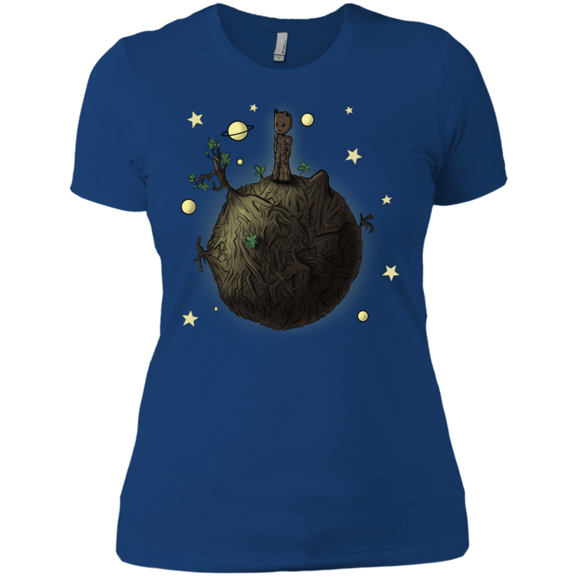 T-Shirts Royal / X-Small Le Petit Groot Women's Premium T-Shirt
