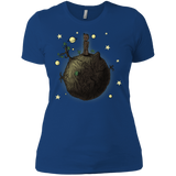 T-Shirts Royal / X-Small Le Petit Groot Women's Premium T-Shirt