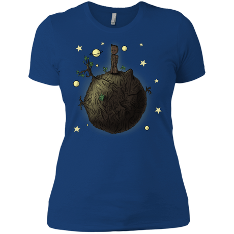 T-Shirts Royal / X-Small Le Petit Groot Women's Premium T-Shirt