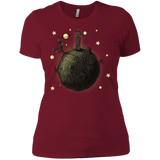 T-Shirts Scarlet / S Le Petit Groot Women's Premium T-Shirt