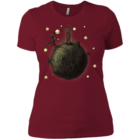 T-Shirts Scarlet / S Le Petit Groot Women's Premium T-Shirt